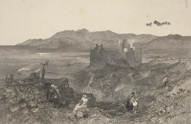 Harlech Castle, North Wales