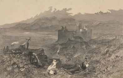 Harlech Castle, North Wales