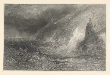 Longships Lighthouse, Land