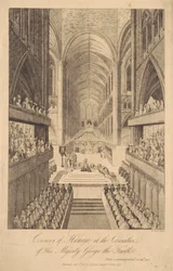 Ceremony of Homage at the Coronation of His Majesty George the Fourth