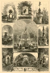 Fountains in Philadelphia