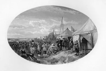 The first East Indian legation in the Netherlands