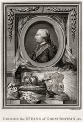 George III, King of Great Britain, 1777