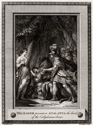 Meleager Presents to Atalanta the Head of the Calydonian Boar, 1774