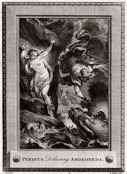Perseus Delivering Andromeda