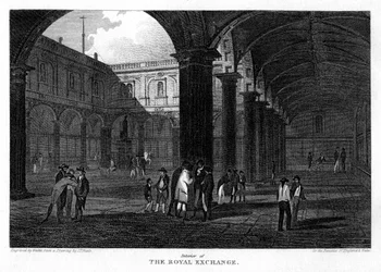 The Royal Exchange, City of London