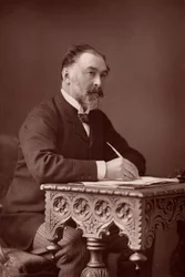 Frederick Harrison, English jurist and Positivist philosopher