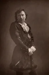 Herbert Beerbohm Tree (1853-1917) English actor-manager