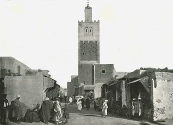 Street in Tunis, Tunisia