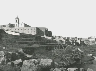 The Church of the Nativity, Bethlehem, Palestine, 1895