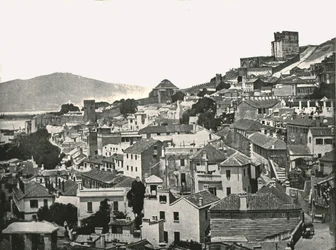 View of the town, Gibraltar