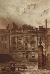 Lindsey or Ancaster House, Lincoln