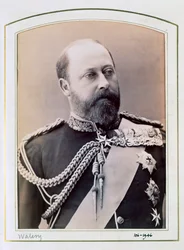 King Edward VII when Prince of Wales