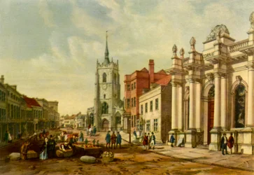 Market Hall, Sudbury, c. 1850, 1943