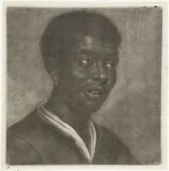 Head of a Black Man