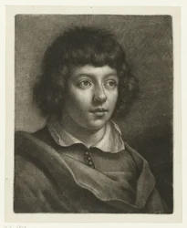 Boy with a Folded Collar