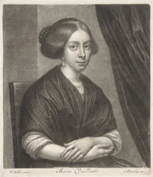 Portrait of Maria Vaillant