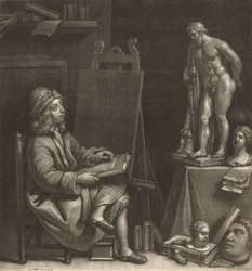 Self Portrait as a Young Man