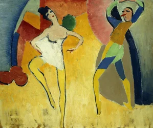 Pierrot and Pierrette