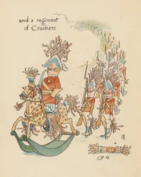Illustration for Legends for Lionel by Walter Crane
