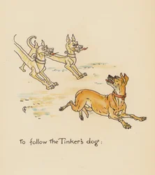 Illustration for Legends for Lionel by Walter Crane