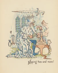 Illustration for Legends for Lionel by Walter Crane