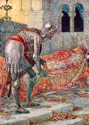 Sir Lancelot in the Chapel Perilous