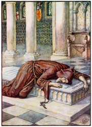 The Death of Sir Lancelot