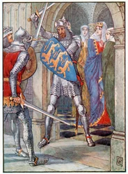 The Fight in the Queen