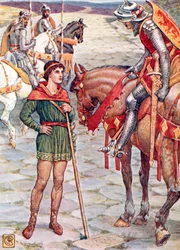 Young Perceval Questions Sir Owen