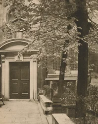 South Door of the Church of St. Mary Aldermanbury