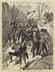 The Afghan War, Waiting for the Elephants