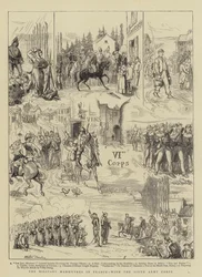 The Military Manoeuvres in France, with the Sixth Army Corps