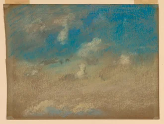 Clouds on a Blue Sky