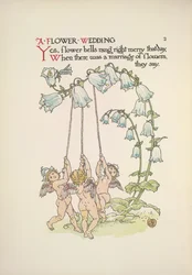 A flower wedding