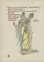 Flowers from Shakespeare