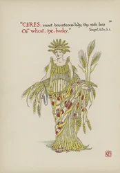 Flowers from Shakespeare