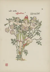 Flowers from Shakespeare