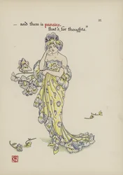 Flowers from Shakespeare