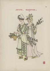 Flowers from Shakespeare