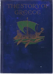 Front board design, illustration from The Story of Greece