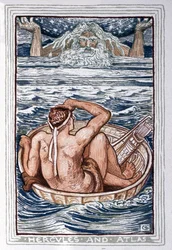 Heracles and Atlas, c.1900