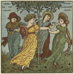 Here We Go Round The Mulberry Bush