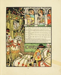 Illustration for Fairy Tale Cinderella