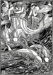 Illustration for the Faerie Queene