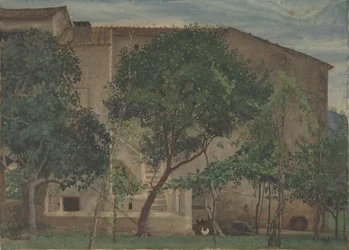 Italian Farmhouse, 1871-3
