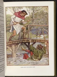 Robin Hood and Little John
