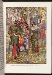 Robin Hood and Maid Marian