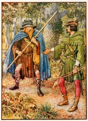 Robin Hood and the Beggar-Spy
