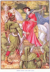 Robin Hood and the Lady